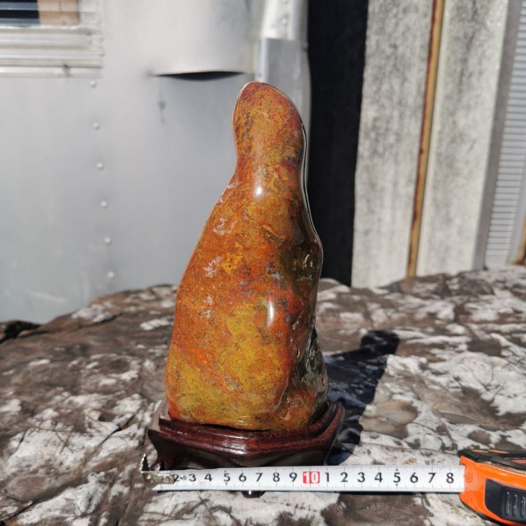 佐渡産 1.7キロ 鑑賞石 石 置物 オブジェ インテリア Amazon.co.jp: 佐渡産 1.7キロ 鑑賞石 石 置物 オブジェ